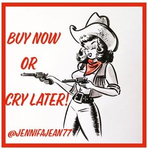 Buy now or cry later! 😭 Ain’t that the truth! 🤠